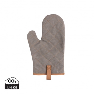 Logotrade promotional item image of: Deluxe canvas oven mitt