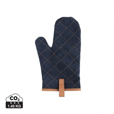 Logotrade promotional item image of: Deluxe canvas oven mitt
