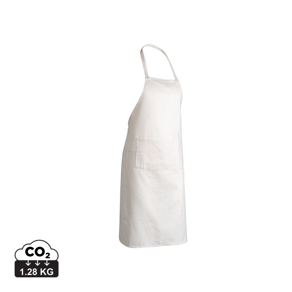 Logo trade promotional giveaways picture of: Impact AWARE™ Recycled cotton apron 180gr