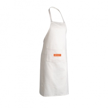 Logo trade promotional giveaways picture of: Impact AWARE™ Recycled cotton apron 180gr