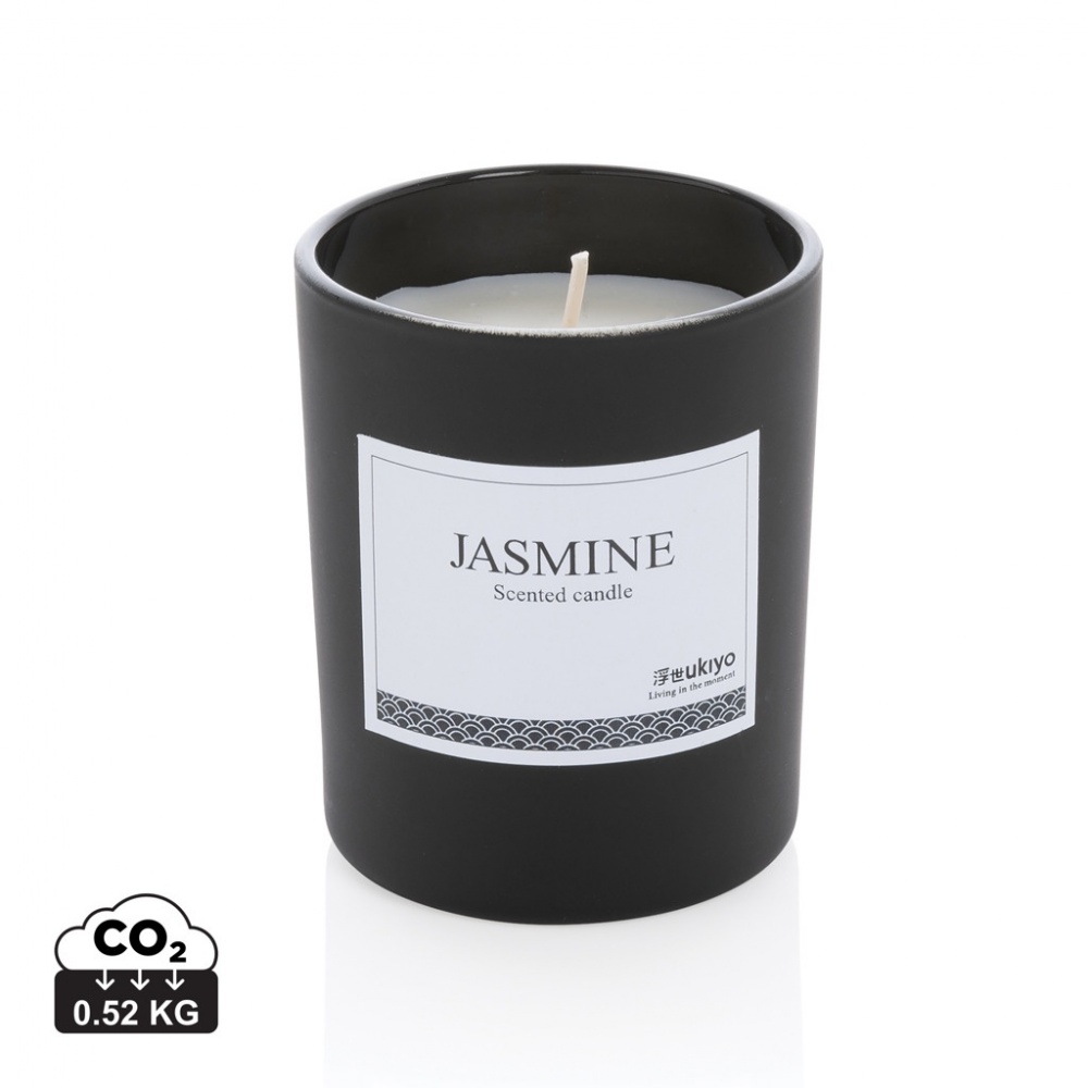 Logotrade promotional gift image of: Ukiyo small scented candle in glass