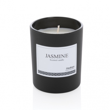 Logo trade business gift photo of: Ukiyo small scented candle in glass