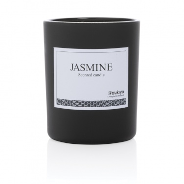 Logo trade corporate gifts image of: Ukiyo small scented candle in glass
