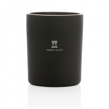 Logo trade promotional products image of: Ukiyo small scented candle in glass