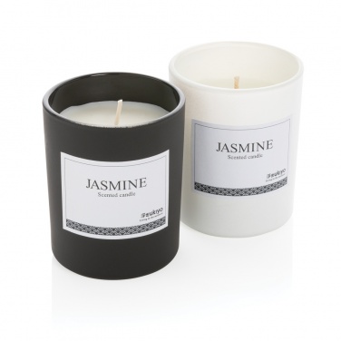 Logo trade advertising products image of: Ukiyo small scented candle in glass