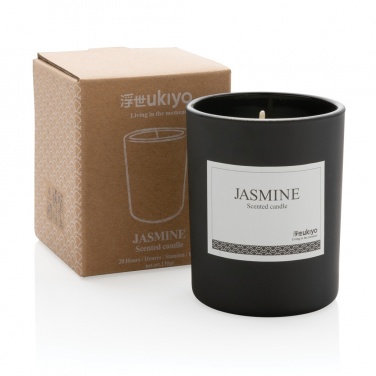 Logotrade corporate gift image of: Ukiyo small scented candle in glass