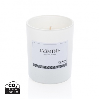 Logo trade promotional items picture of: Ukiyo small scented candle in glass