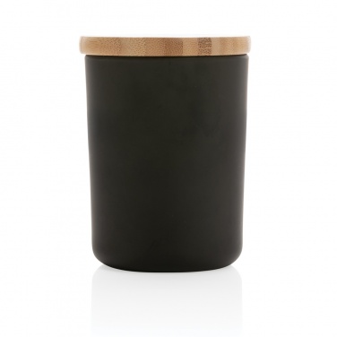 Logotrade corporate gifts photo of: Ukiyo deluxe scented candle with bamboo lid