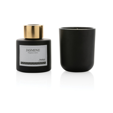 Logotrade advertising products photo of: Ukiyo candle and fragrance sticks gift set