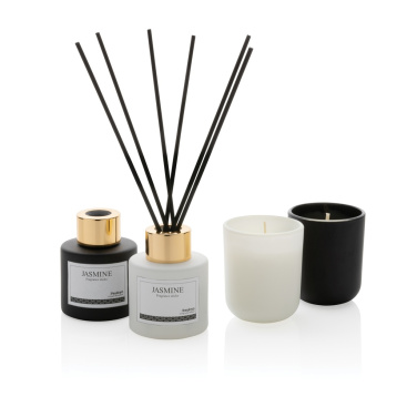 Logo trade corporate gifts image of: Ukiyo candle and fragrance sticks gift set