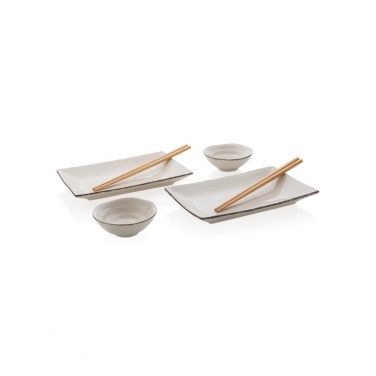 Logotrade business gift image of: Ukiyo sushi dinner set for two