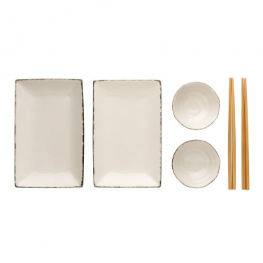 Logotrade promotional gift picture of: Ukiyo sushi dinner set for two