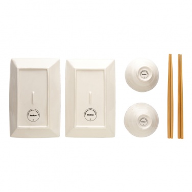 Logo trade promotional merchandise picture of: Ukiyo sushi dinner set for two