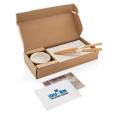 Logotrade business gifts photo of: Ukiyo sushi dinner set for two