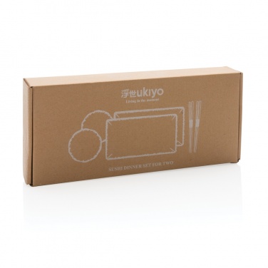 Logotrade promotional item image of: Ukiyo sushi dinner set for two