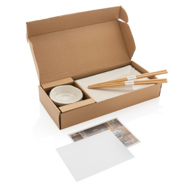 Logo trade promotional merchandise photo of: Ukiyo sushi dinner set for two