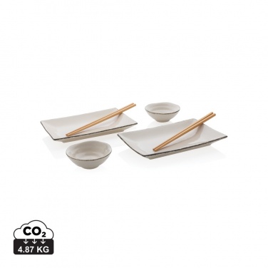 Logo trade promotional items image of: Ukiyo sushi dinner set for two