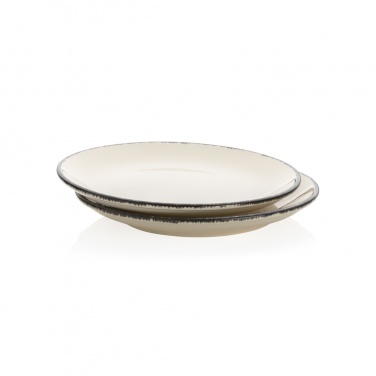 Logotrade promotional products photo of: Ukiyo dinner plate set of 2