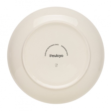 Logo trade promotional merchandise picture of: Ukiyo dinner plate set of 2