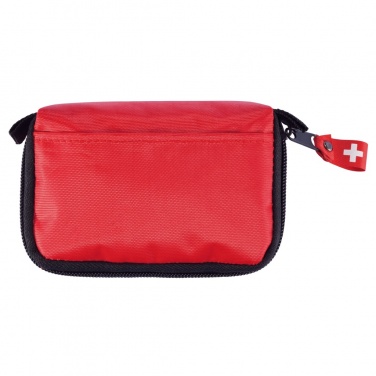 Logo trade business gift photo of: First aid set in pouch