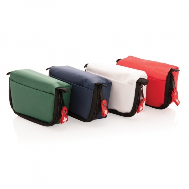 Logotrade promotional giveaway image of: First aid set in pouch