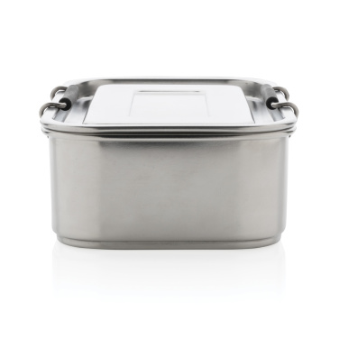 Logo trade promotional giveaway photo of: RCS Recycled stainless steel leakproof lunch box