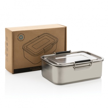 Logotrade promotional merchandise image of: RCS Recycled stainless steel leakproof lunch box