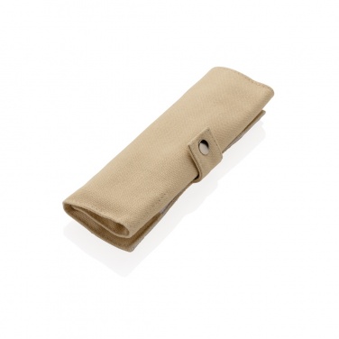 Logo trade corporate gift photo of: Reusable bamboo travel cutlery set