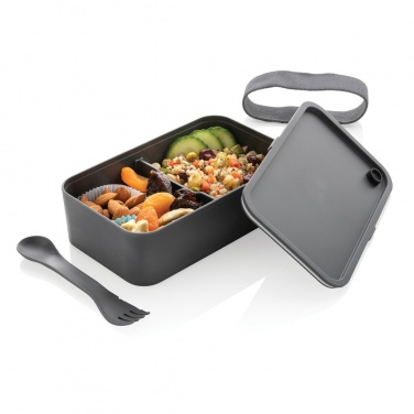 Logotrade advertising product image of: PP lunchbox with spork