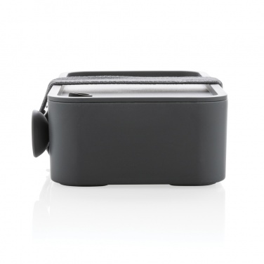 Logotrade promotional gift picture of: PP lunchbox with spork