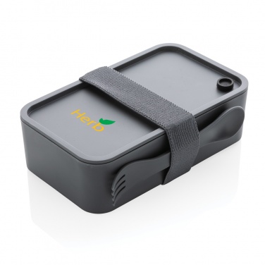 Logotrade promotional giveaway image of: PP lunchbox with spork