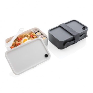 Logo trade promotional items picture of: PP lunchbox with spork