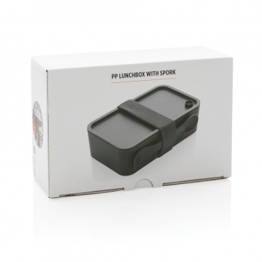 Logotrade corporate gifts photo of: PP lunchbox with spork