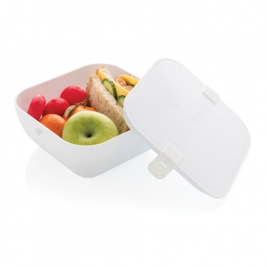 Logo trade advertising products picture of: PP lunchbox square