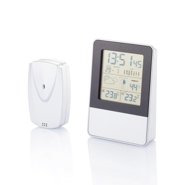 Logotrade promotional merchandise image of: Indoor/outdoor weather station
