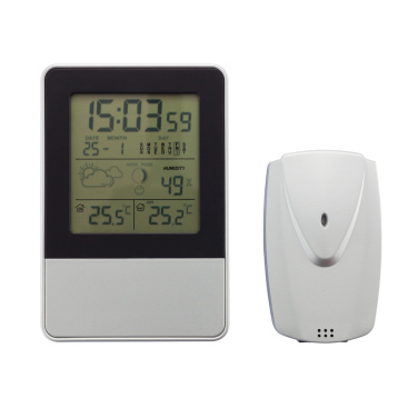 Logotrade promotional item picture of: Indoor/outdoor weather station
