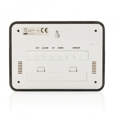 Logo trade corporate gifts picture of: Grundig weatherstation alarm and calendar