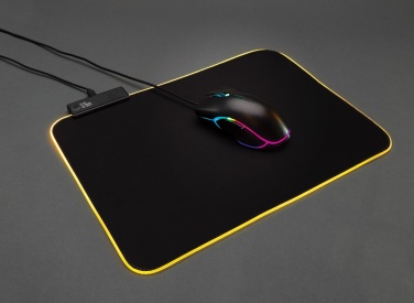 Logo trade promotional products image of: RGB gaming mousepad