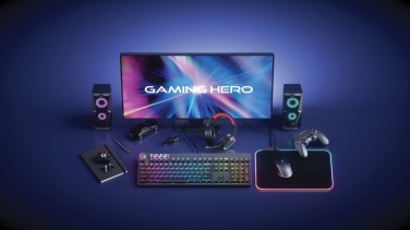 Logotrade promotional product picture of: RGB gaming mousepad