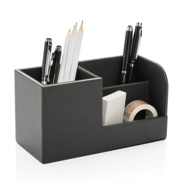 Logo trade advertising products picture of: Swiss Peak RCS recycled PU Desk organiser