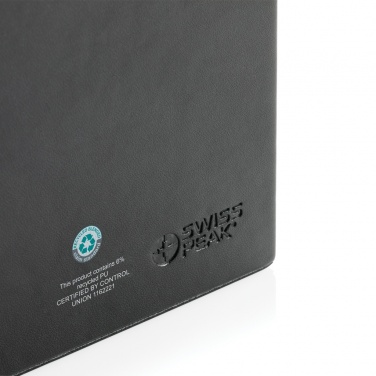 Logotrade corporate gift image of: Swiss Peak RCS recycled PU Desk organiser