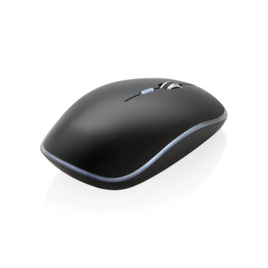 Logotrade business gift image of: Light up logo wireless mouse