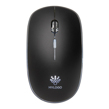 Logotrade corporate gift picture of: Light up logo wireless mouse