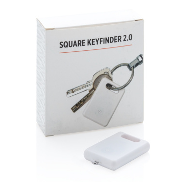 Logo trade promotional merchandise photo of: Square key finder 2.0