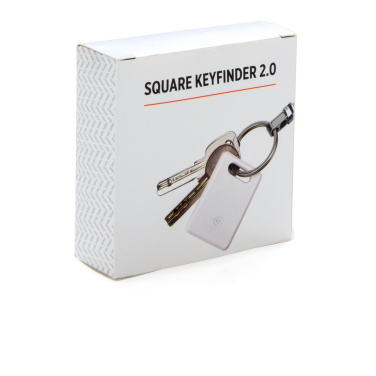 Logo trade promotional giveaways image of: Square key finder 2.0