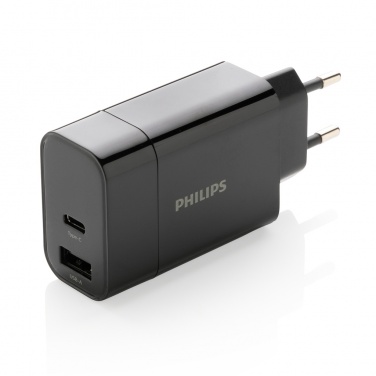 Logo trade advertising products picture of: Philips ultra fast PD wall charger