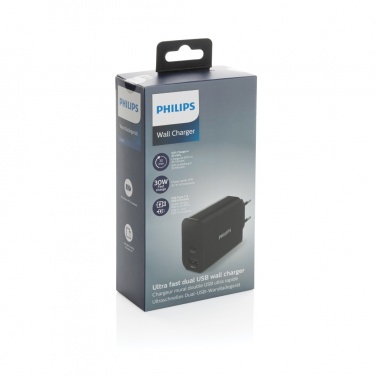 Logo trade promotional giveaway photo of: Philips ultra fast PD wall charger