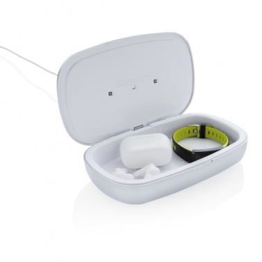 Logotrade promotional giveaways photo of: Rena UV-C steriliser box with 5W wireless charger