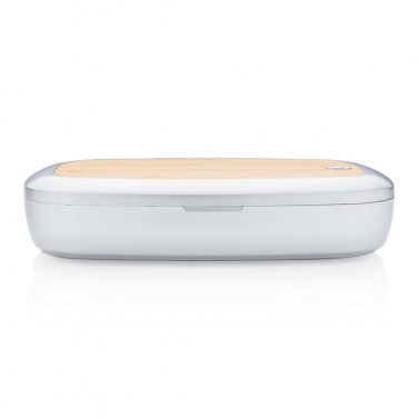 Logotrade promotional product picture of: Rena UV-C steriliser box with 5W wireless charger
