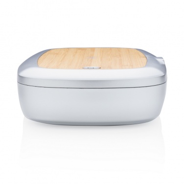Logotrade promotional merchandise image of: Rena UV-C steriliser box with 5W wireless charger